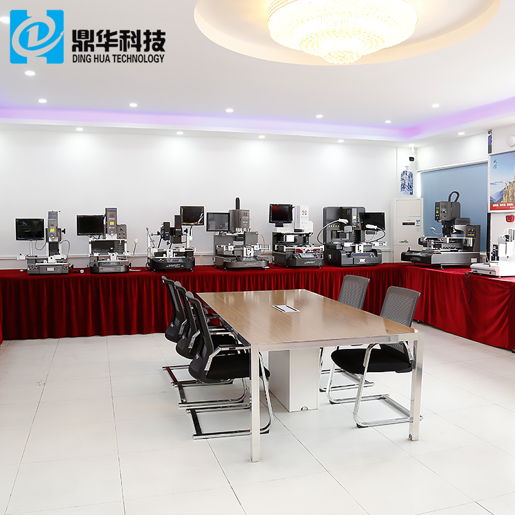 exhibition rau BGA rework station.png exhibition for BGA rework station.png