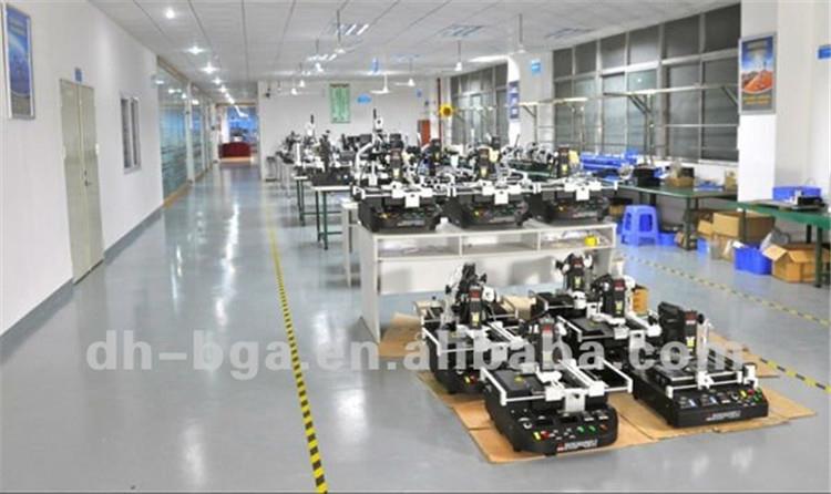 Rhiav kev ua kom rov tso chaw tos tsheb loj workshop for reballing station.jpg