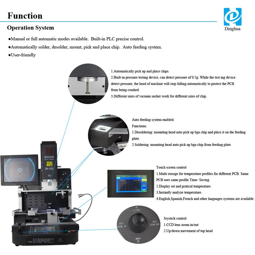 product-1-1 Single operation BGA rework station 1