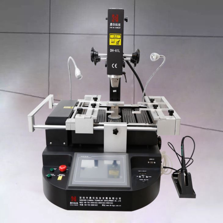 Hot Air Touch Screen Bga Rework Machine