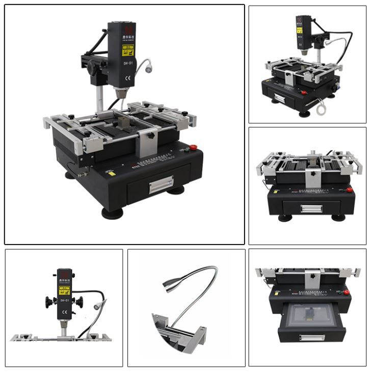 Laser Postion Touch Screen Bga Soldering Machine