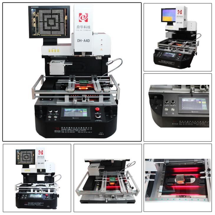 Optical VGA Card Bga Rework Station