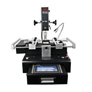 2 nyob rau hauv 1 Lub Taub Hau Kov Screen BGA Soldering Tshuab