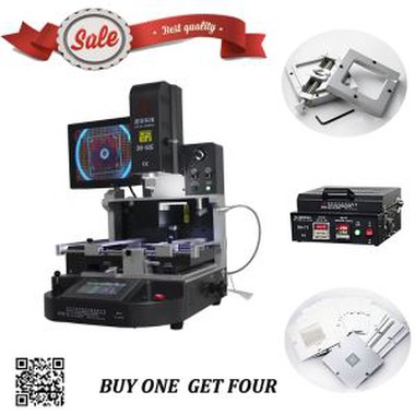 Txawb Xov tooj Raug Rho Tawm Machine Tsis Siv Neeg Rework BGA Tshuab