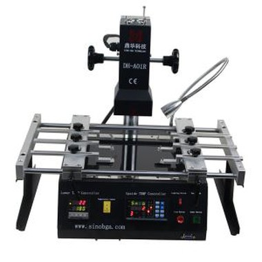 IR6000 bga rework chaw nres tsheb