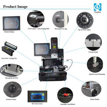 Mobile Phone Motherboard Re-work Machine